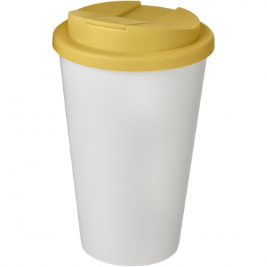 Logo trade business gifts image of: Americano® 350 ml tumbler with spill-proof lid