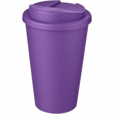 Logo trade promotional items picture of: Americano® 350 ml tumbler with spill-proof lid