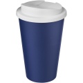 Americano® 350 ml tumbler with spill-proof lid, Blue / White