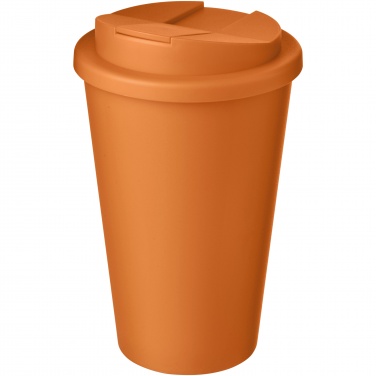 Logo trade promotional merchandise image of: Americano® 350 ml tumbler with spill-proof lid