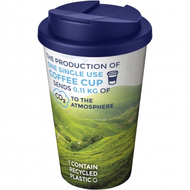 Logotrade promotional gift picture of: Brite-Americano® 350 ml tumbler with spill-proof lid