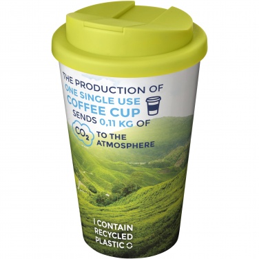 Logo trade promotional items image of: Brite-Americano® 350 ml tumbler with spill-proof lid