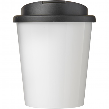 Logo trade promotional item photo of: Brite-Americano® Espresso 250 ml tumbler with spill-proof lid