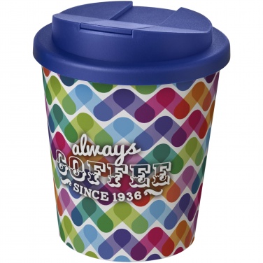 Logo trade promotional gifts picture of: Brite-Americano® Espresso 250 ml tumbler with spill-proof lid