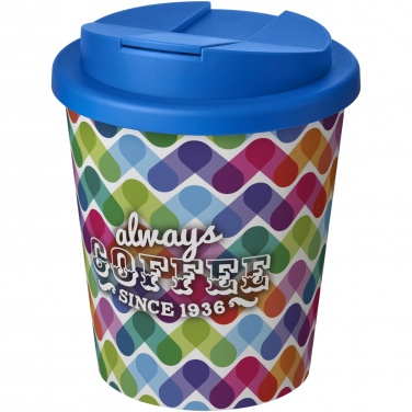 Logo trade promotional merchandise photo of: Brite-Americano® Espresso 250 ml tumbler with spill-proof lid