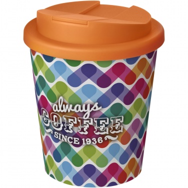 Logo trade promotional gifts picture of: Brite-Americano® Espresso 250 ml tumbler with spill-proof lid