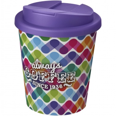 Logotrade promotional merchandise image of: Brite-Americano® Espresso 250 ml tumbler with spill-proof lid