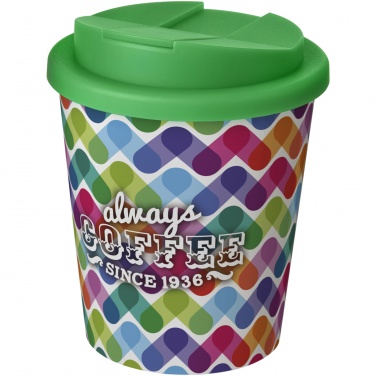 Logo trade business gift photo of: Brite-Americano® Espresso 250 ml tumbler with spill-proof lid