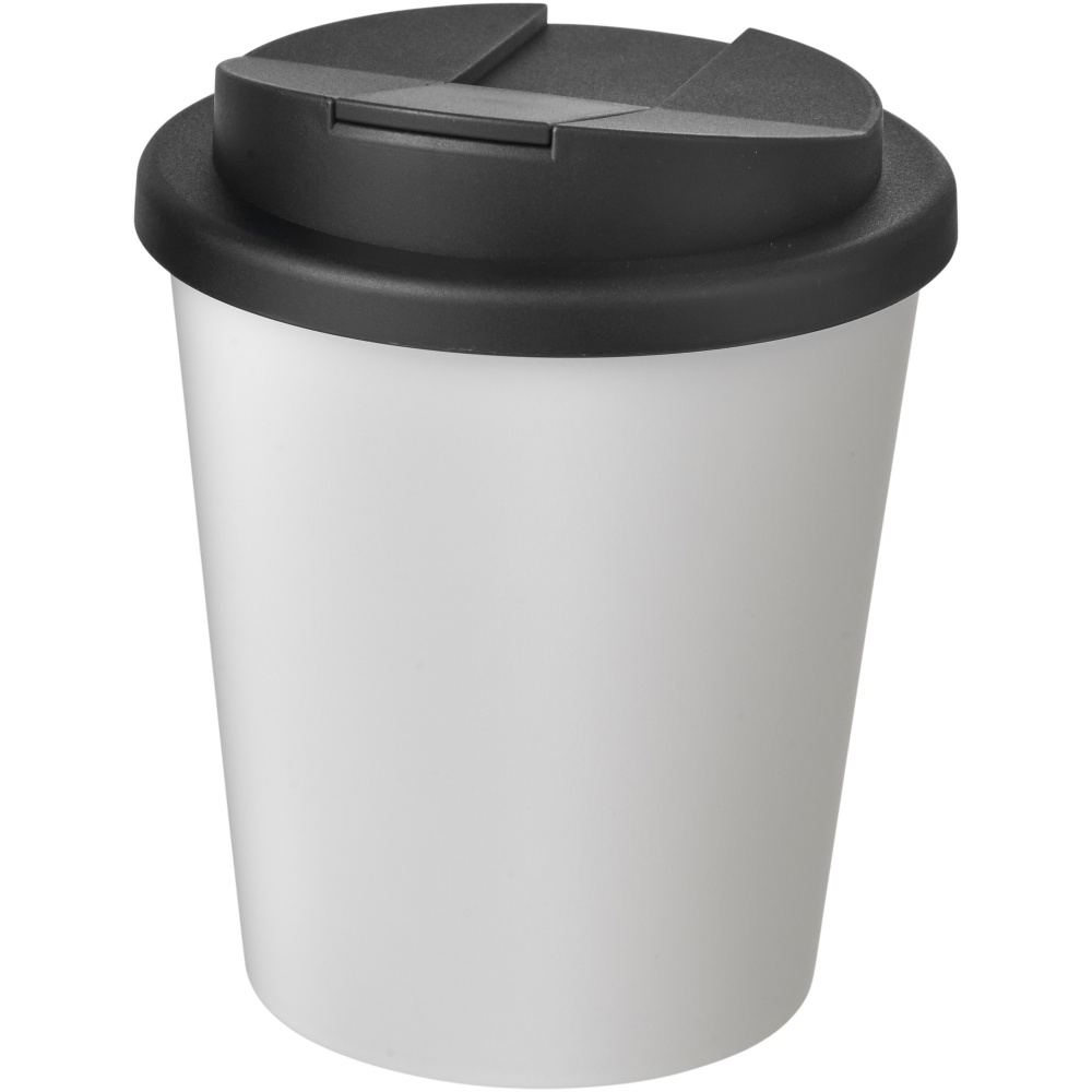 Logo trade promotional items image of: Americano® Espresso 250 ml tumbler with spill-proof lid