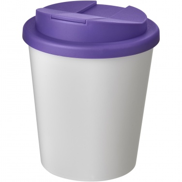 Logo trade promotional merchandise photo of: Americano® Espresso 250 ml tumbler with spill-proof lid