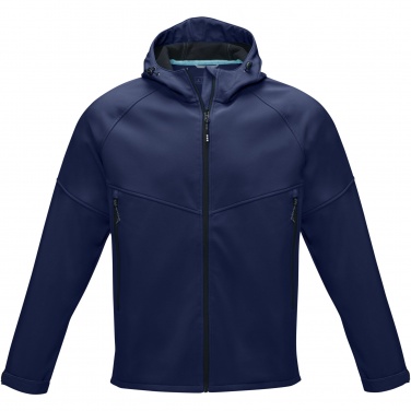 Logo trade business gift photo of: Coltan men’s GRS recycled softshell jacket