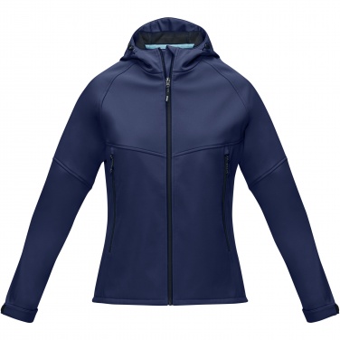 Logotrade corporate gift picture of: Coltan women’s GRS recycled softshell jacket