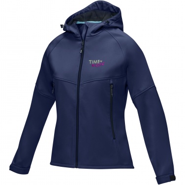 Logotrade corporate gift picture of: Coltan women’s GRS recycled softshell jacket