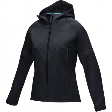 Logotrade promotional gift image of: Coltan women’s GRS recycled softshell jacket