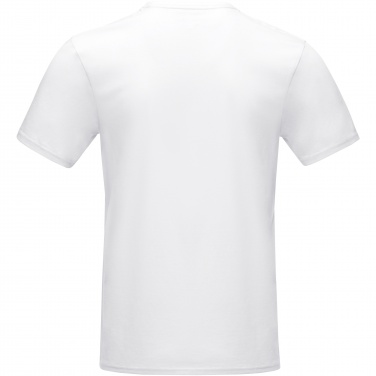 Logo trade promotional giveaways picture of: Azurite short sleeve men’s organic t-shirt