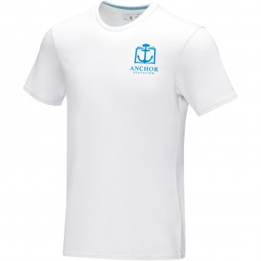 Logotrade business gift image of: Azurite short sleeve men’s organic t-shirt