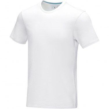 Logo trade promotional gift photo of: Azurite short sleeve men’s organic t-shirt