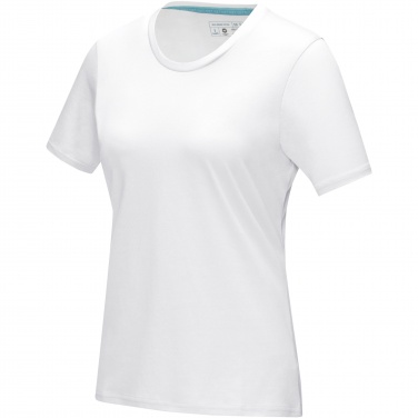 Logotrade corporate gift picture of: Azurite short sleeve women’s organic t-shirt