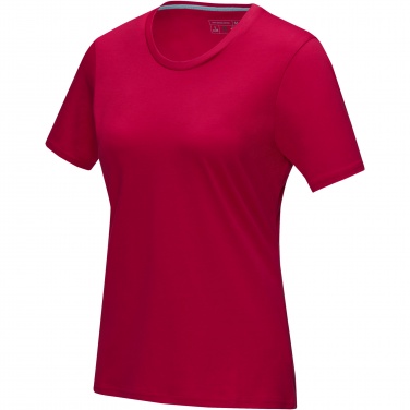 Logo trade corporate gifts picture of: Azurite short sleeve women’s organic t-shirt