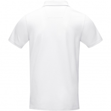 Logotrade promotional item picture of: Graphite short sleeve men’s organic polo