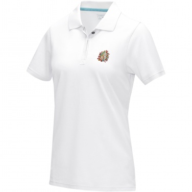 Logotrade promotional merchandise image of: Graphite short sleeve women’s organic polo