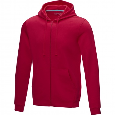 Logo trade advertising products image of: Ruby men’s organic recycled full zip hoodie