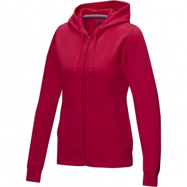 Logotrade promotional giveaways photo of: Ruby women’s organic recycled full zip hoodie