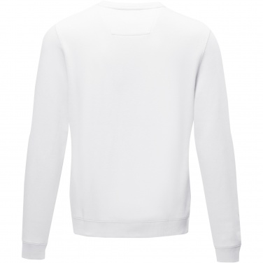 Logo trade corporate gifts picture of: Jasper men’s organic recycled crewneck sweater