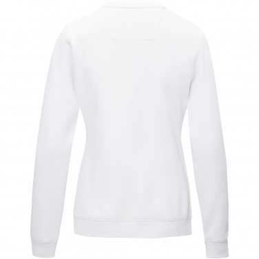 Logo trade promotional products image of: Jasper women’s organic recycled crewneck sweater