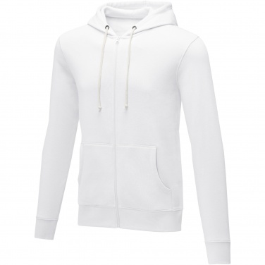 Logo trade corporate gifts image of: Theron men’s full zip hoodie