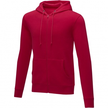 Logo trade corporate gifts picture of: Theron men’s full zip hoodie