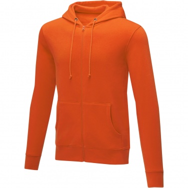 Logotrade promotional giveaway image of: Theron men’s full zip hoodie