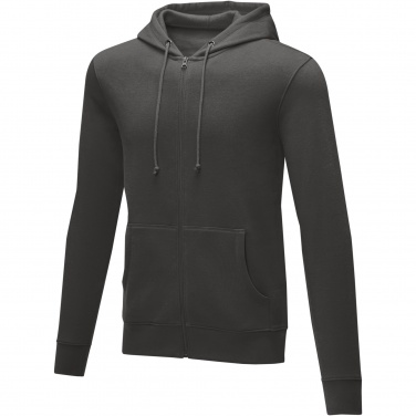 Logo trade promotional products picture of: Theron men’s full zip hoodie