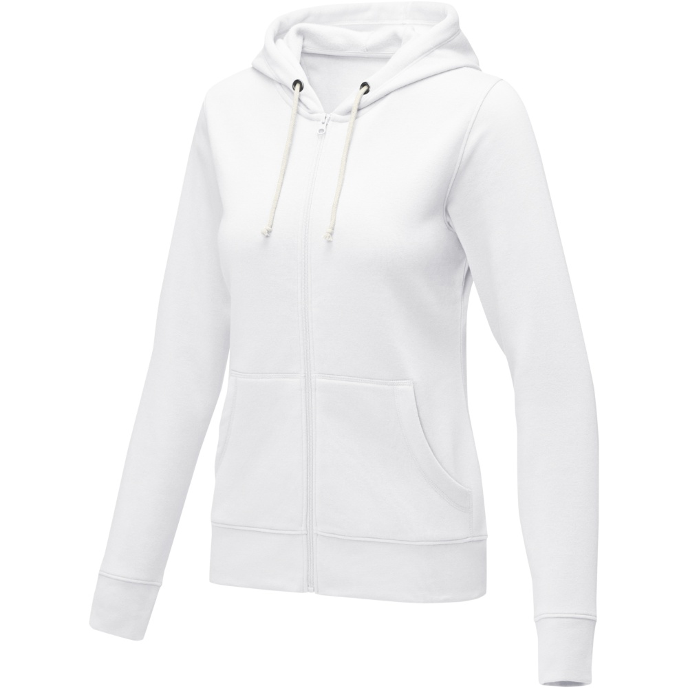 Logotrade promotional item image of: Theron women’s full zip hoodie