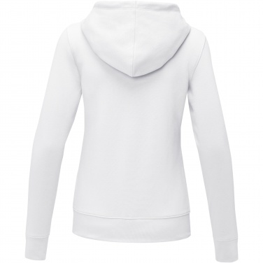 Logo trade business gifts image of: Theron women’s full zip hoodie