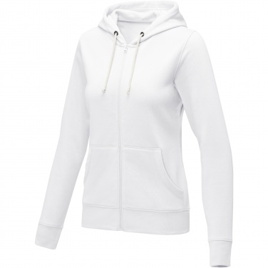 Logotrade advertising product picture of: Theron women’s full zip hoodie