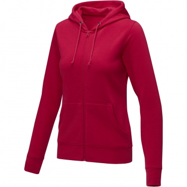 Logo trade corporate gifts image of: Theron women’s full zip hoodie