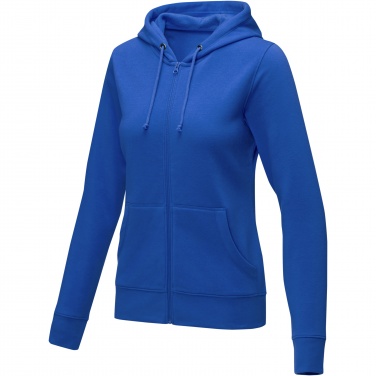 Logotrade advertising product image of: Theron women’s full zip hoodie