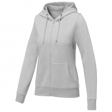 Logotrade advertising product image of: Theron women’s full zip hoodie