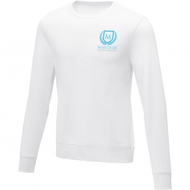 Logotrade promotional giveaway picture of: Zenon men’s crewneck sweater