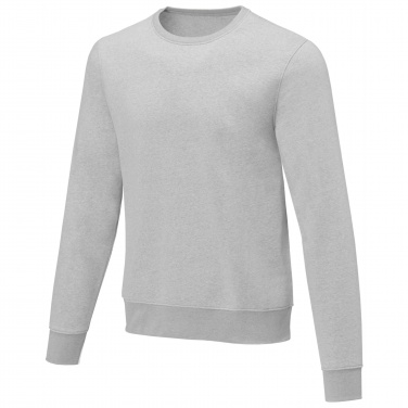 Logo trade corporate gifts picture of: Zenon men’s crewneck sweater