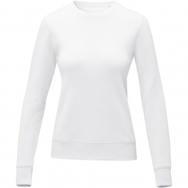 Logotrade business gift image of: Zenon women’s crewneck sweater