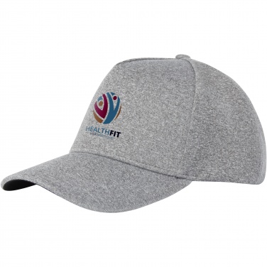 Logo trade promotional products image of: Manu 5 panel stretch cap