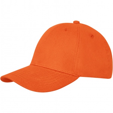 Logo trade advertising products image of: Davis 6 panel cap