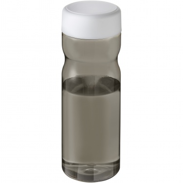 Logo trade business gifts image of: H2O Active® Eco Base 650 ml screw cap water bottle