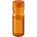 H2O Active® Eco Base 650 ml screw cap water bottle, Orange / Orange