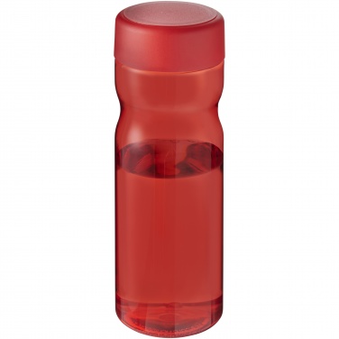 Logo trade corporate gift photo of: H2O Active® Eco Base 650 ml screw cap water bottle