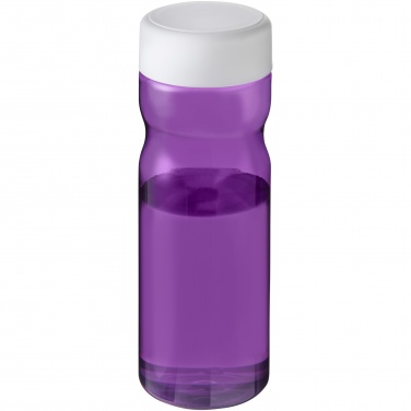 Logo trade corporate gifts picture of: H2O Active® Eco Base 650 ml screw cap water bottle