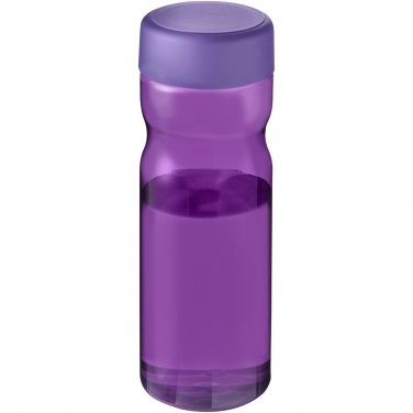 Logo trade promotional merchandise photo of: H2O Active® Eco Base 650 ml screw cap water bottle