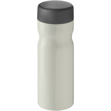 Logo trade advertising products image of: H2O Active® Eco Base 650 ml screw cap water bottle